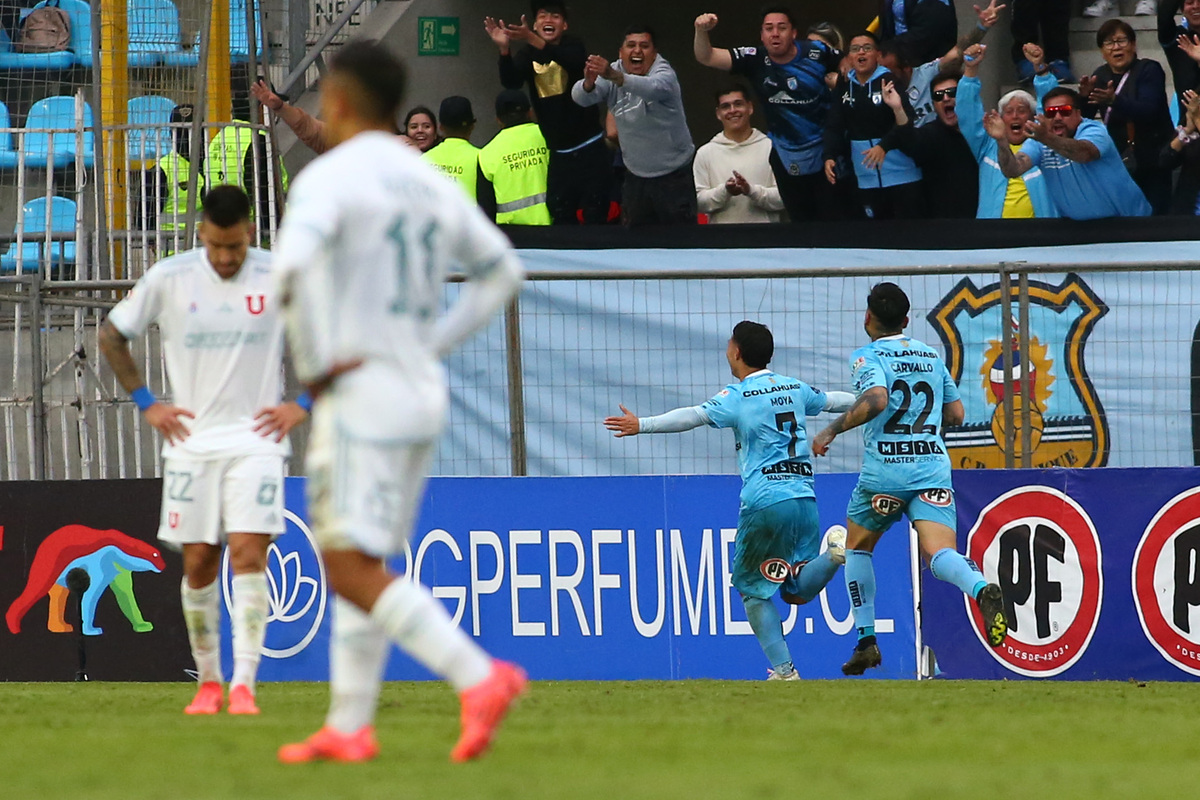 Dura caída: así quedó la tabla de posiciones del Campeonato Nacional tras la derrota de la U