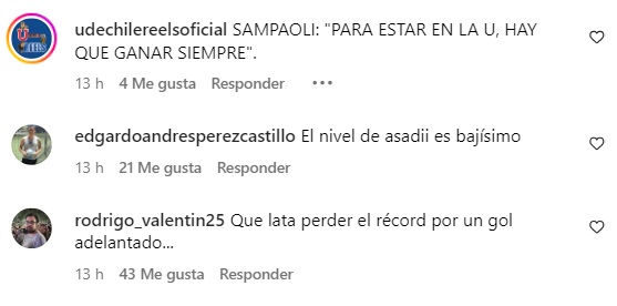 "Pierde muchas pelotas": volante de la U no termina de convencer en el equipo de Gustavo Álvarez