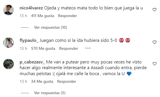 "Pierde muchas pelotas": volante de la U no termina de convencer en el equipo de Gustavo Álvarez