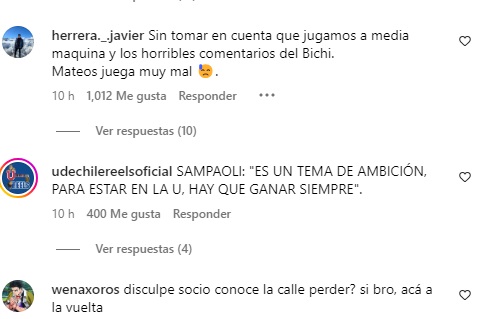 "No están ni para la banca": hinchas pierden la paciencia con estos dos jugadores de la U tras derrota ante Palestino