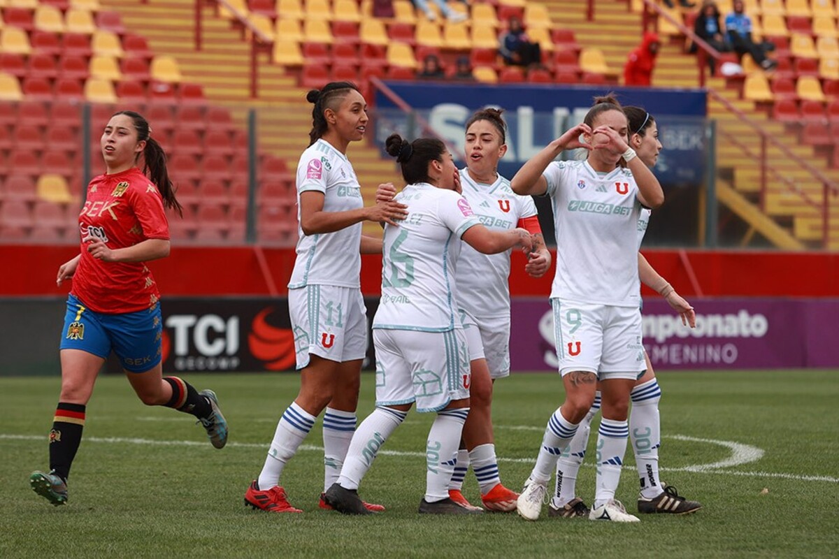 Vuelve el Campeonato Femenino: Anuncian fecha y hora para el cruce entre la U y Unión Española