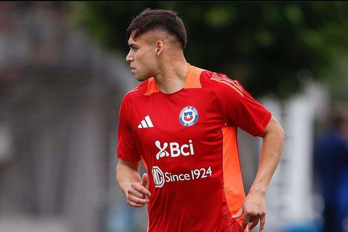 Viviendo el sueño: La felicidad de Fabián Hormazábal en sus primeros entrenamientos por La Roja