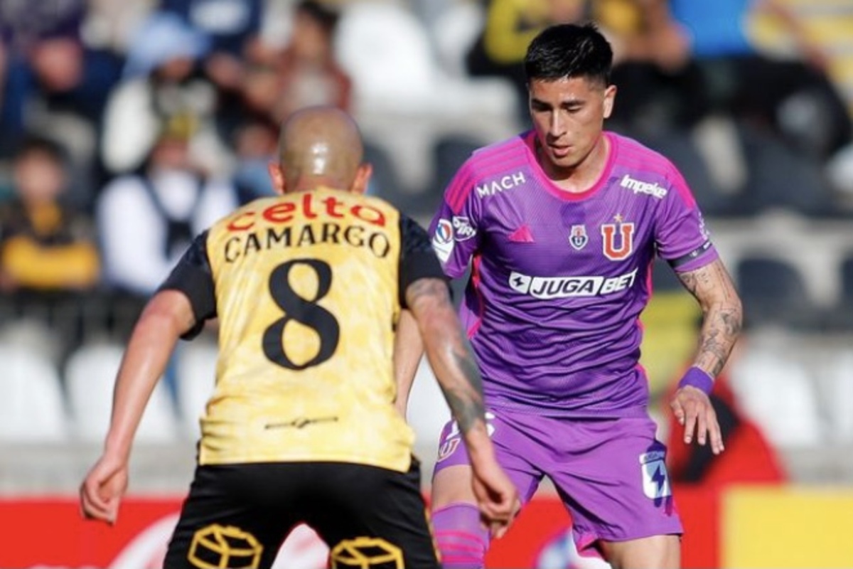 Un partido triste: La U y Coquimbo no se hicieron daño e igualaron en la semifinal de ida de la Copa Chile