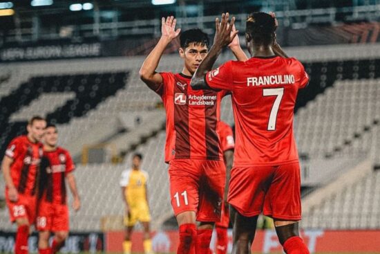 Se ilusiona Gareca: Darío Osorio vuelve a ser clave en el triunfo de Midtjylland por la Europa League