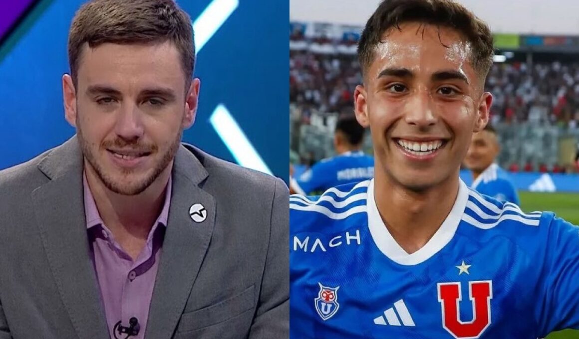 Gonzalo Fouillioux se rinde ante el Clásico Universitario que hizo Lucas Assadi: “Le caían de a uno, de a dos…”