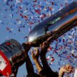 Trofeo de la Copa Chile.