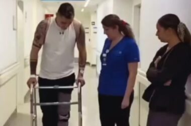 "[VIDEO]: Cristóbal Campos comparte nuevas imágenes de su proceso de recuperación"