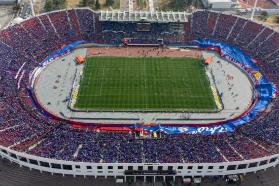 ¿Estadio Nacional? Adelantan que Universidad de Chile deberá cambiar de localía para la temporada 2025