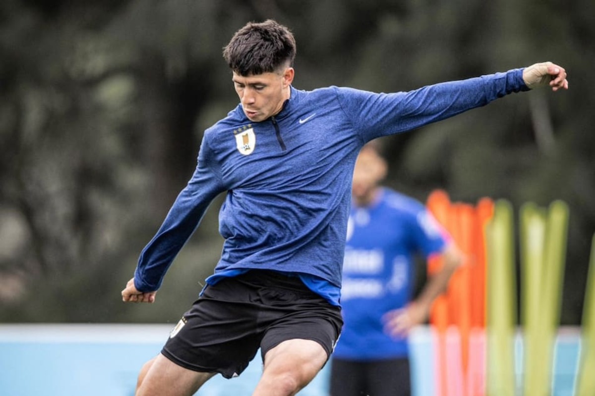 En el 2023 jugaba en el barrio: La historia de cómo la U fichó al juvenil nominado a la Selección Uruguaya