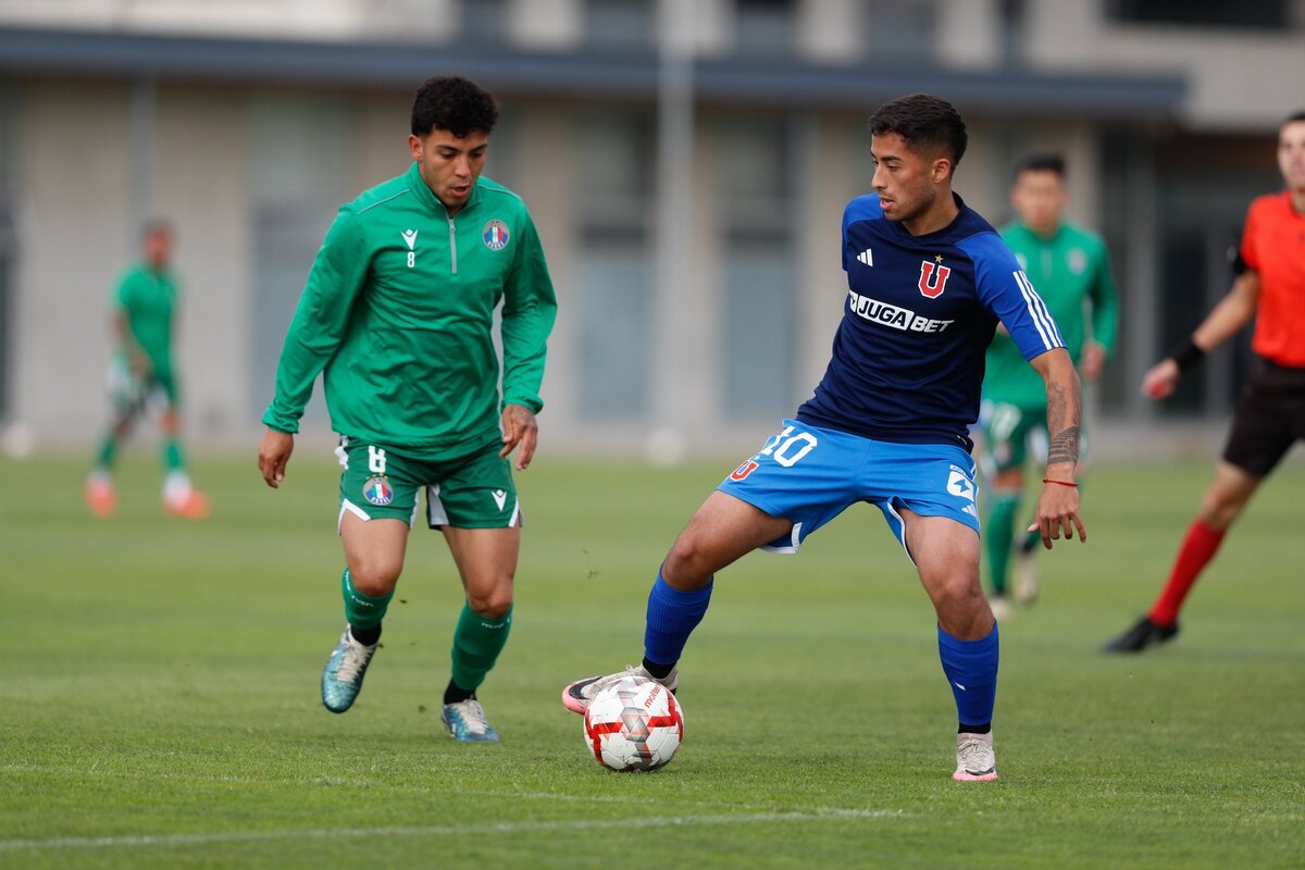 La U derrota a Audax Italiano en partido amistoso disputado en el CDA