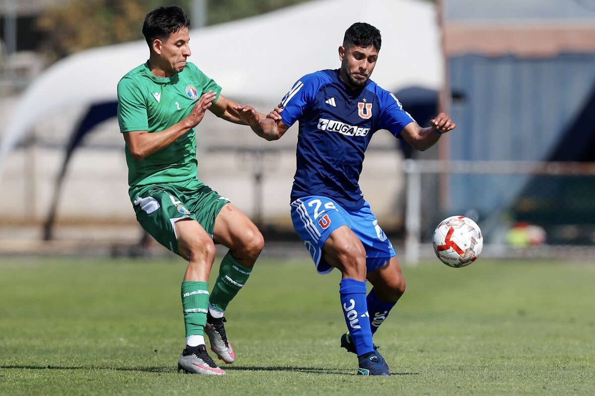 La U derrota a Audax Italiano en partido amistoso disputado en el CDA