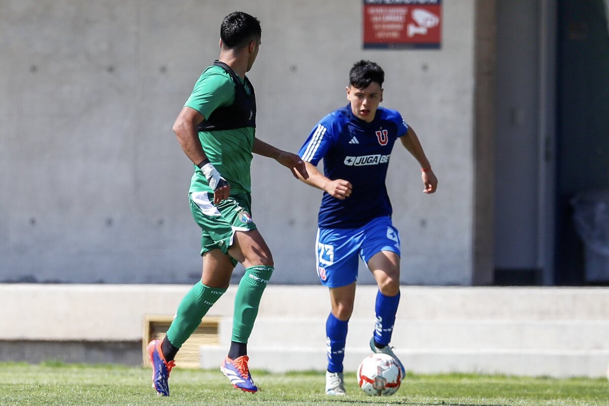 La U derrota a Audax Italiano en partido amistoso disputado en el CDA