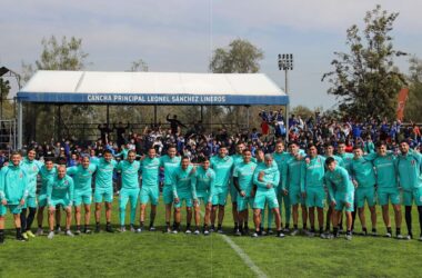 El emotivo e inesperado aliento que tuvo la U en la previa del crucial partido ante Unión La Calera