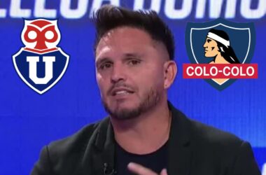 "Rafael Olarra define cuál es el equipo que tiene más presión entre la U y Colo-Colo"