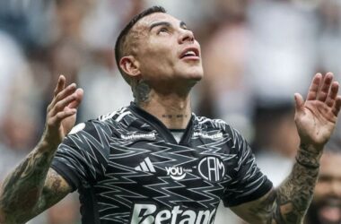 Llega dulce a las Clasificatorias: la gran actuación de Eduardo Vargas en Atlético Mineiro que está dando que hablar en Brasil