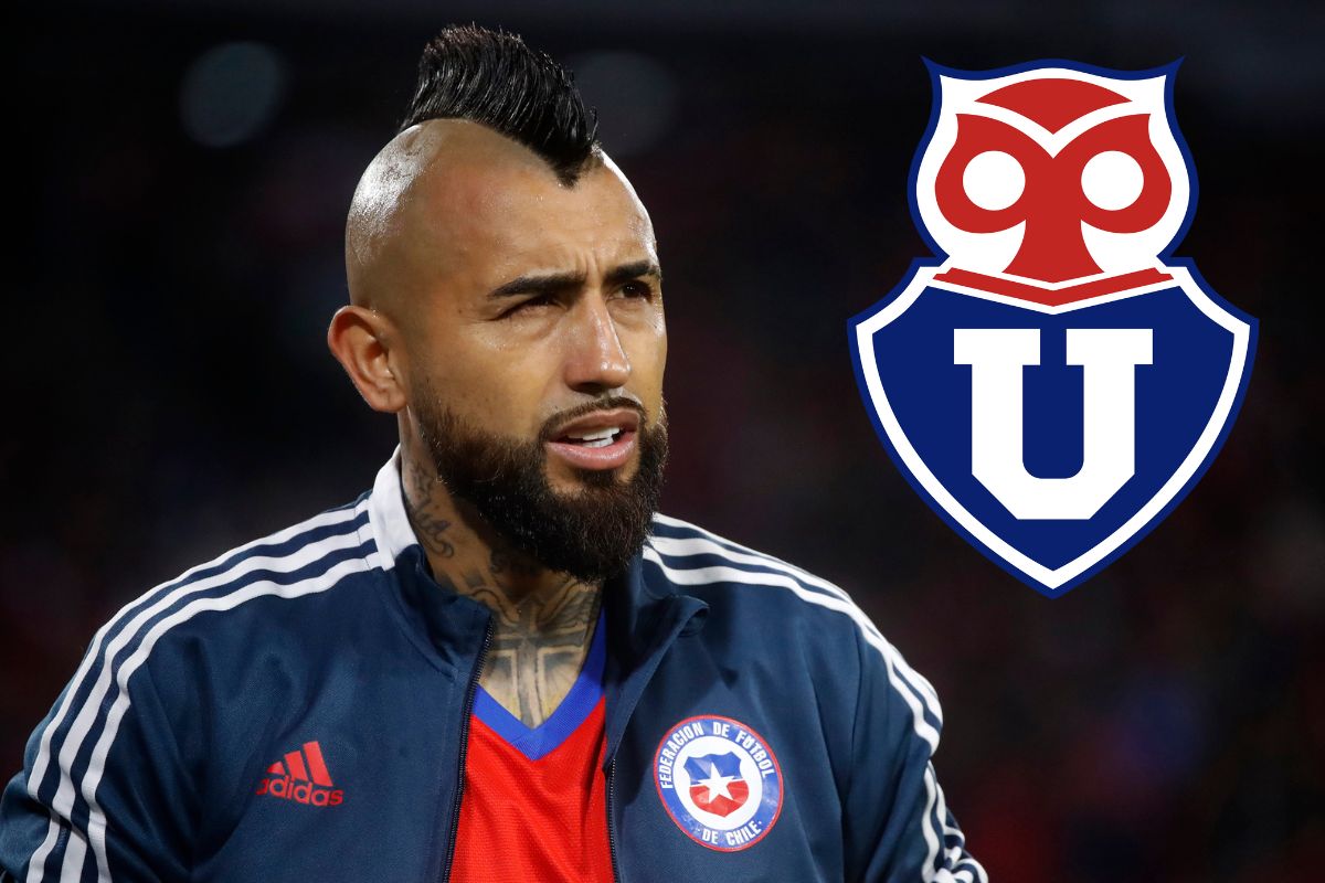 Arturo Vidal se rinde ante el gran presente de este jugador de la U