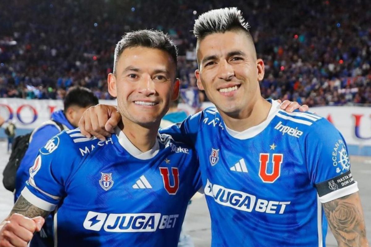 Charles Aránguiz y un mensaje que ilusiona a todo los hinchas de Universidad de Chile