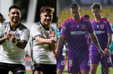 "Preocupación en la U: así quedó la tabla de posiciones tras partido entre Colo-Colo y Unión La Calera"