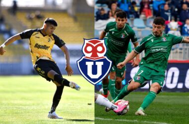 Con nombre y apellido: revelan los dos laterales que seducen a Universidad de Chile para la próxima temporada