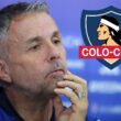 "Me descubrió...": la particular reacción de Gustavo Álvarez tras ser consultado por Colo-Colo