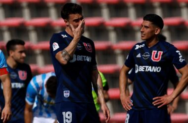 El oscuro presente que vive lateral de Universidad de Chile