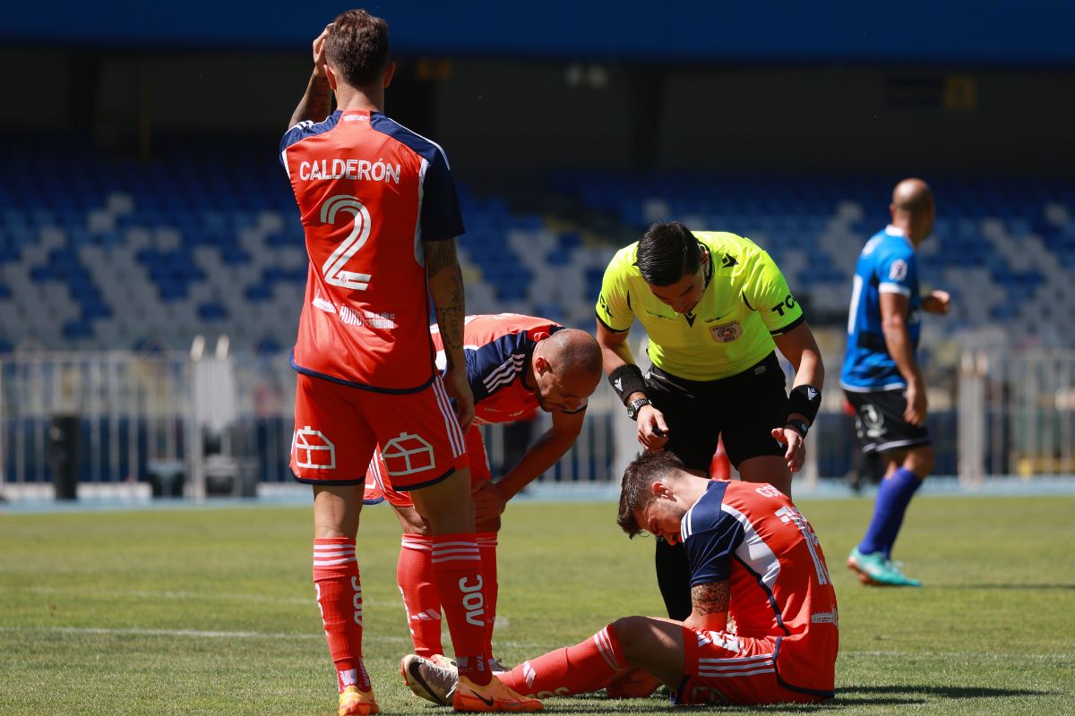 El oscuro presente que vive lateral de Universidad de Chile