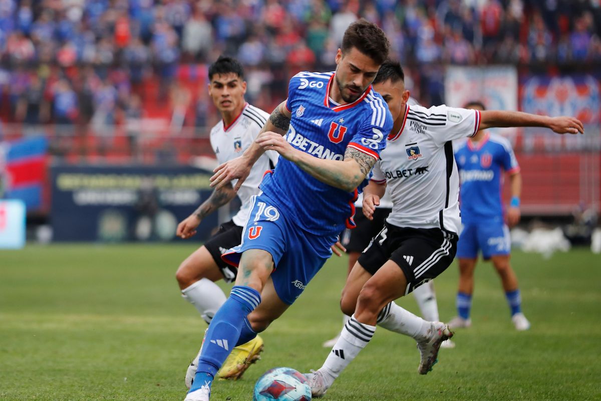 El oscuro presente que vive lateral de Universidad de Chile