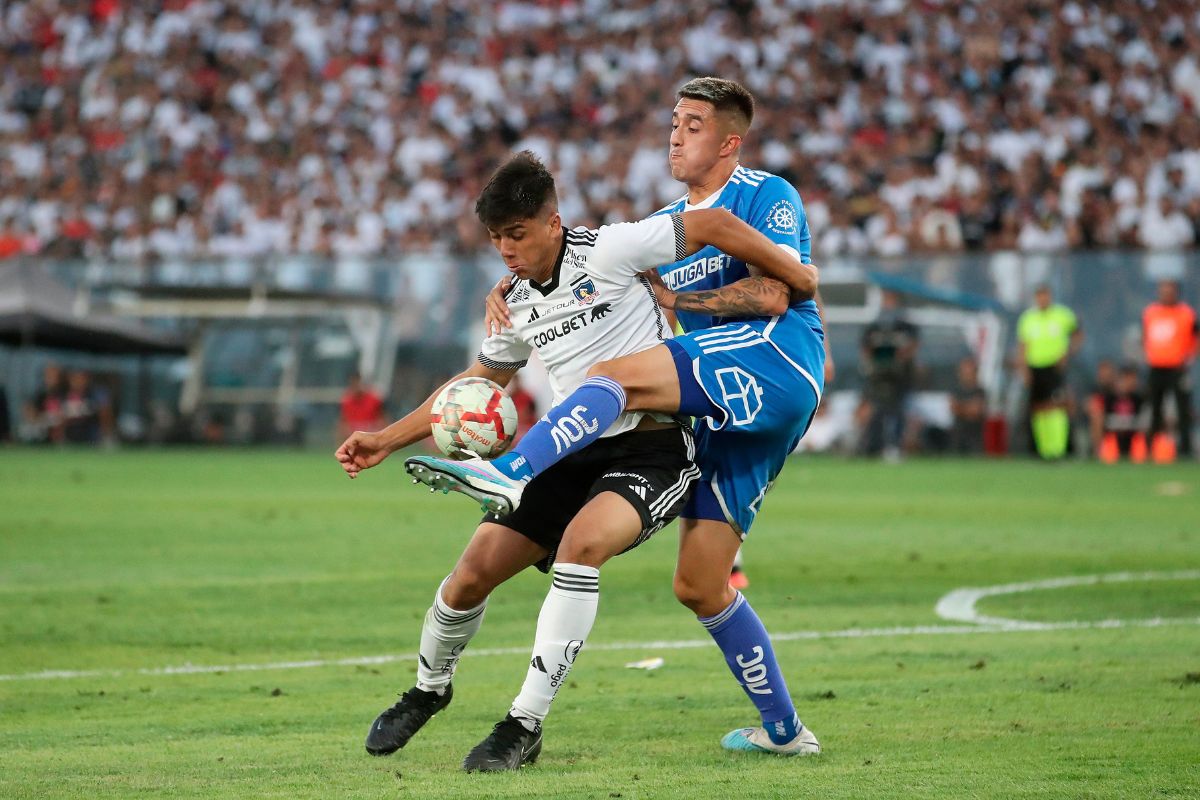 El futbolista de la U que no pudo tener su revancha frente a Universidad Católica