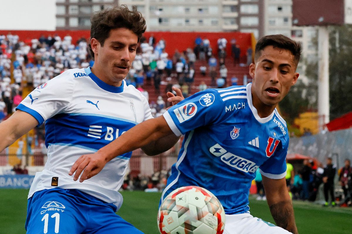 El lapidario informe arbitral de Cristián Garay contra la U tras el clásico universitario