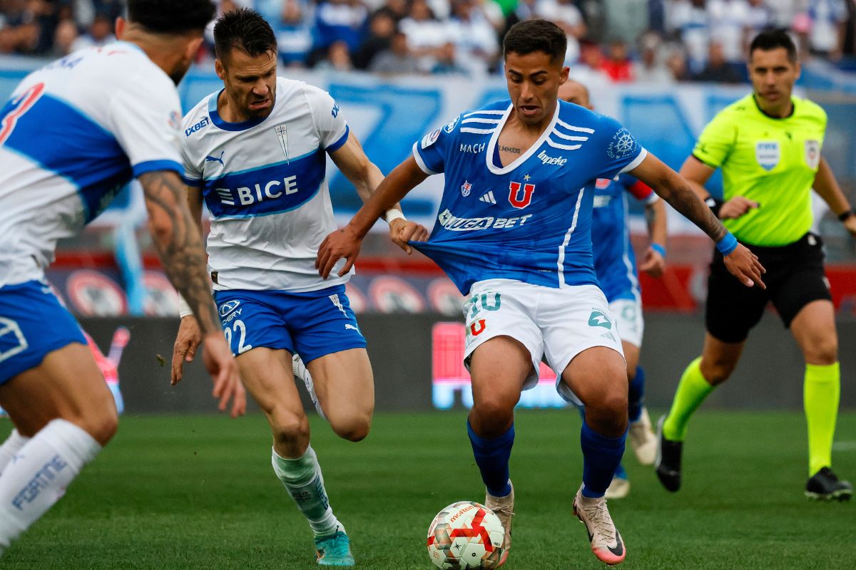 Cristián Caamaño pide más minutos para el jugador que le cambió la cara a la U en el Clásico: “Rompió el molde”