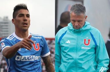 "Saber que se nos estaba...": revelan la determinante charla que tuvo Gustavo Álvarez con el plantel de la U