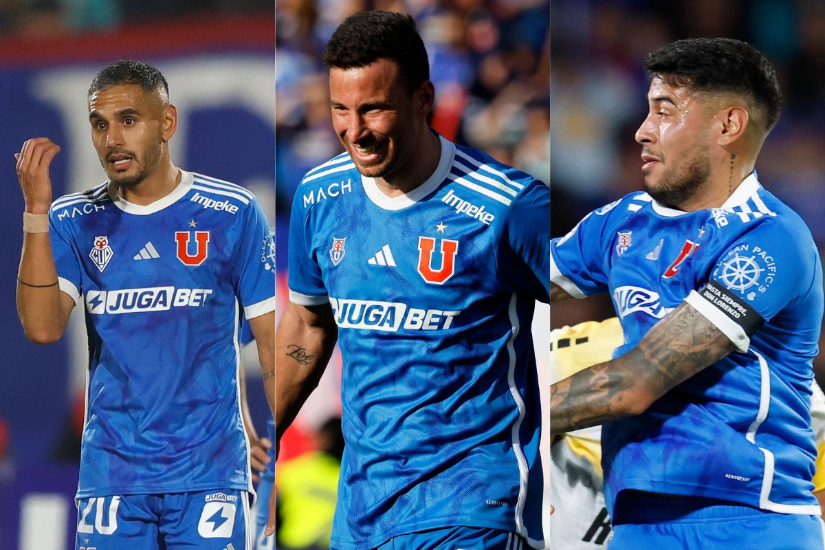 Los tres jugadores que complican a la U para el próximo mercado de fichajes