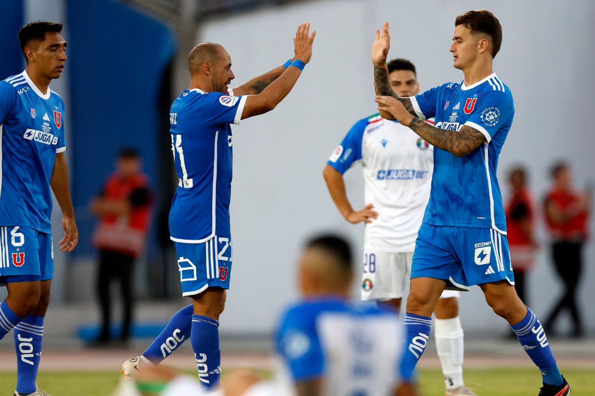 Las dos llamativas ausencias que tendrá la U en el duelo amistoso contra Audax Italiano