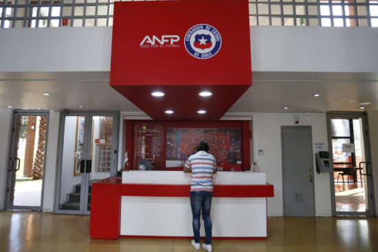 Santiago, 08 de noviembre de 2016 El delantero de Audax Italiano, Sebastian Pol es citado al Tribunal de Disciplina de la ANFP, luego del incidente con un hincha en San Carlos de Apoquindo, lo que significo su posterior detencion. Paul Plaza/Photosport