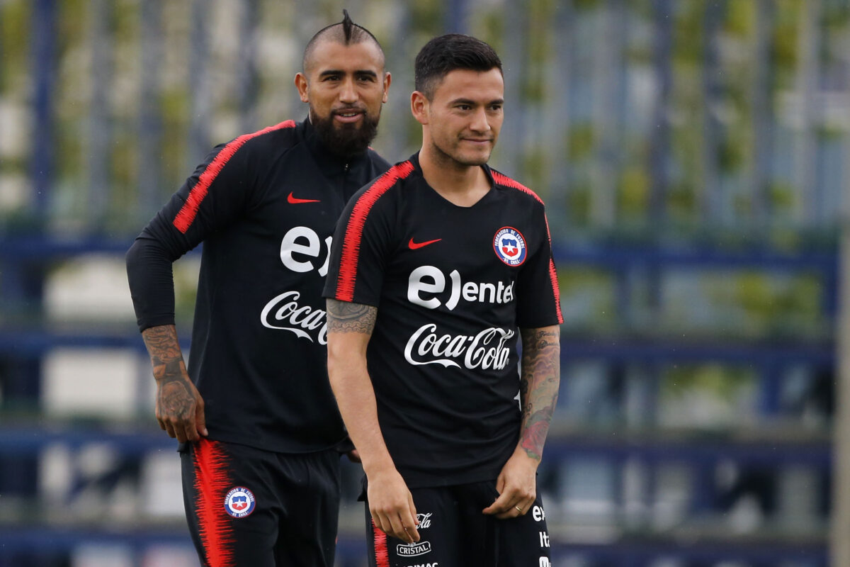 Arturo Vidal aclara polémico video contra Charles Aránguiz y Marcelo Díaz