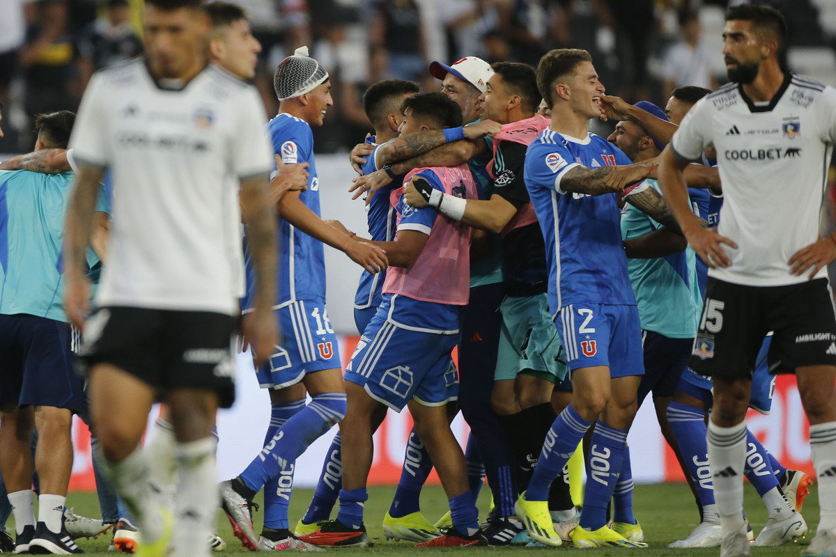 Superclásico azul: la inapelable victoria de la U sobre Colo Colo en la recta final del Campeonato Nacional