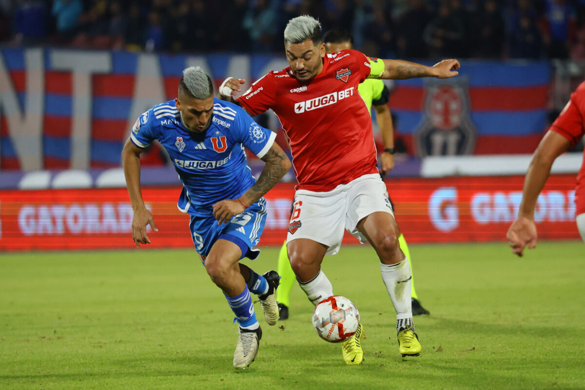 Confirmado: Diego Flores será el árbitro en el duelo de la U ante Ñublense por el Campeonato Nacional