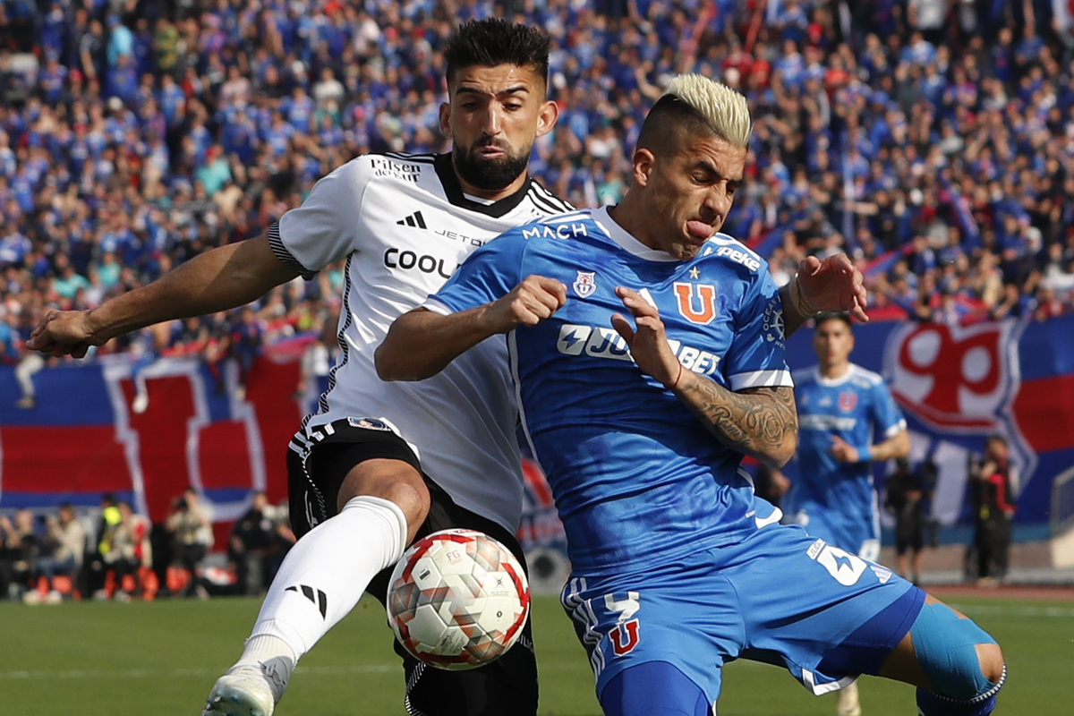 Superclásico azul: la inapelable victoria de la U sobre Colo Colo en la recta final del Campeonato Nacional