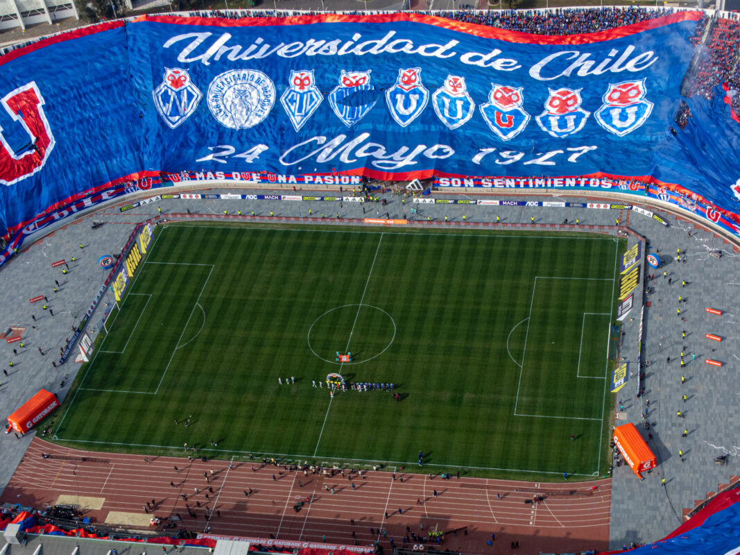 ¿Estadio Nacional? Adelantan que Universidad de Chile deberá cambiar de localía para la temporada 2025