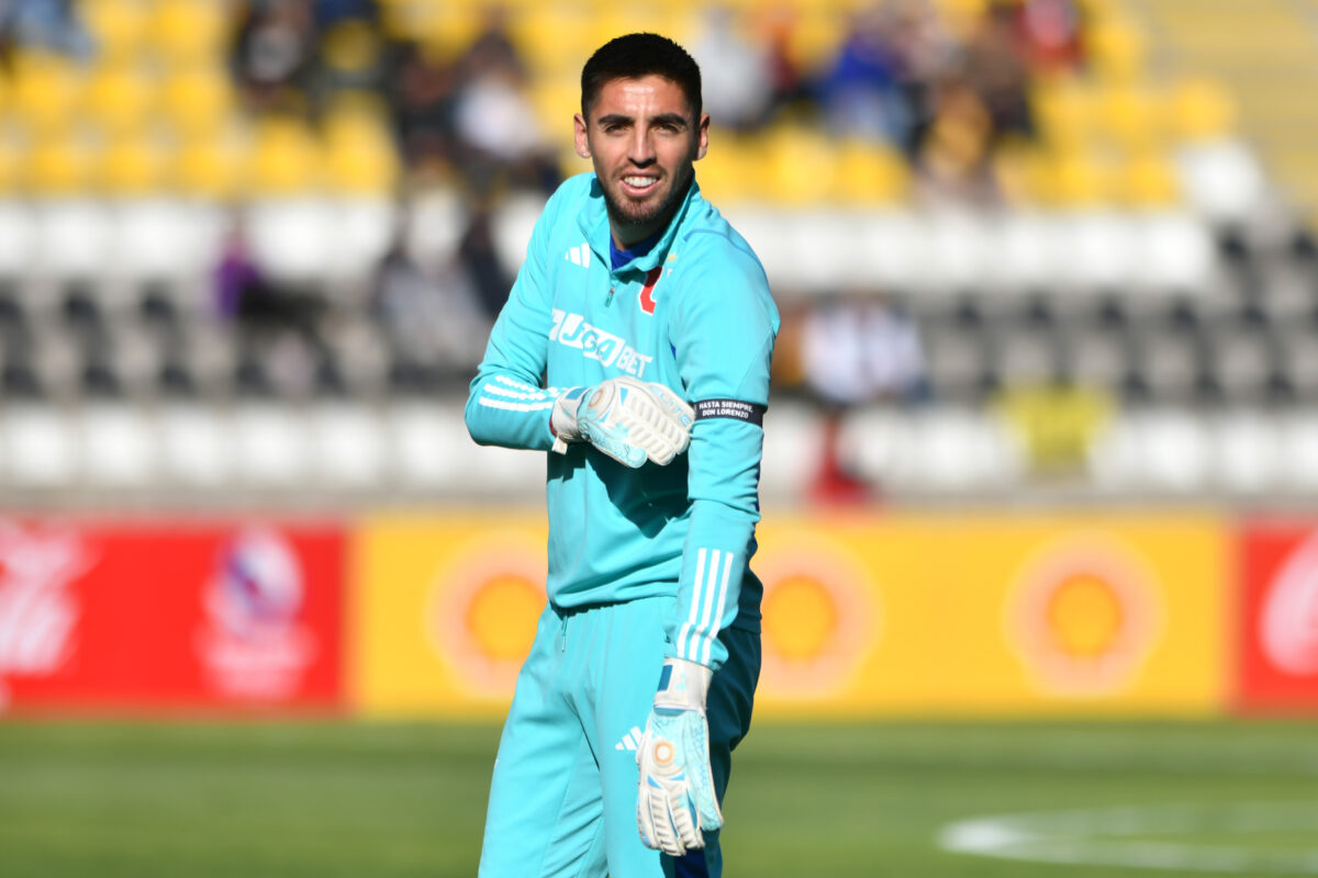 "Palabras mayores": Johnny Herrera pone en duda el nivel de Gabriel Castellón de cara a Copa Libertadores