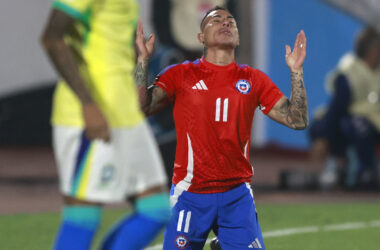 "Revisa el golazo de Eduardo Vargas en el partido de Chile vs Brasil"