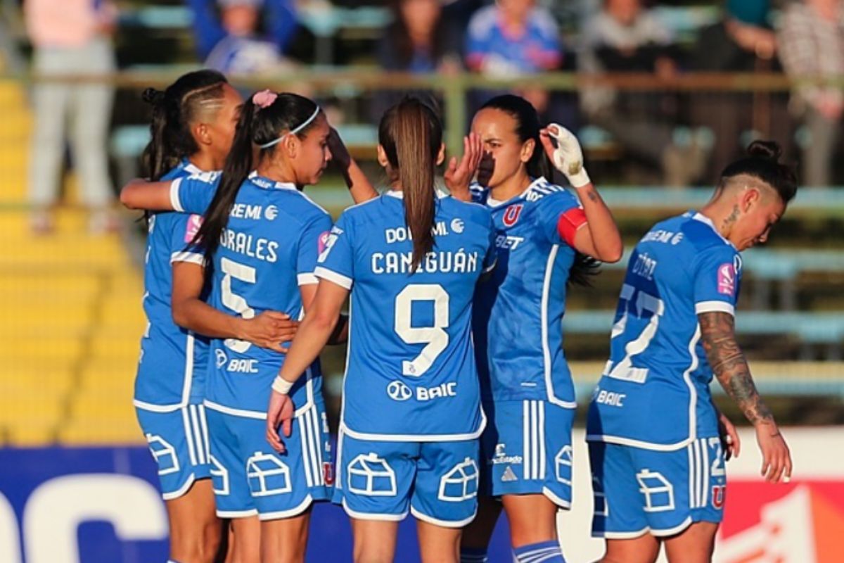 Confirmado: estas son las jugadoras nominadas para el cuadrangular amistoso que disputará Universidad de Chile Femenino