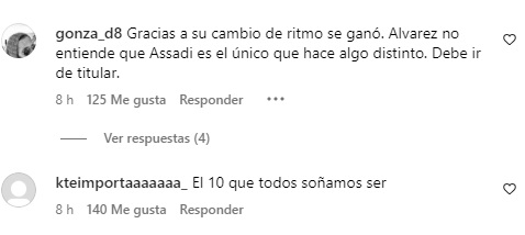 "Álvarez no entiende que...": el curioso cuestionamiento de los hinchas azules al técnico de la U