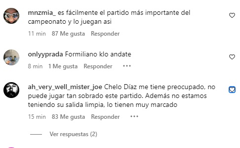 "No puede jugar tan sobrado": hinchas de la U pierden la paciencia con este jugador por su partido ante la UC