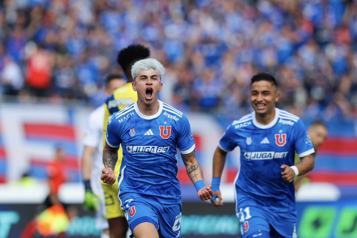 No se pudo: La U igualó con el Everton en el Estadio Nacional y se queda con las manos vacías