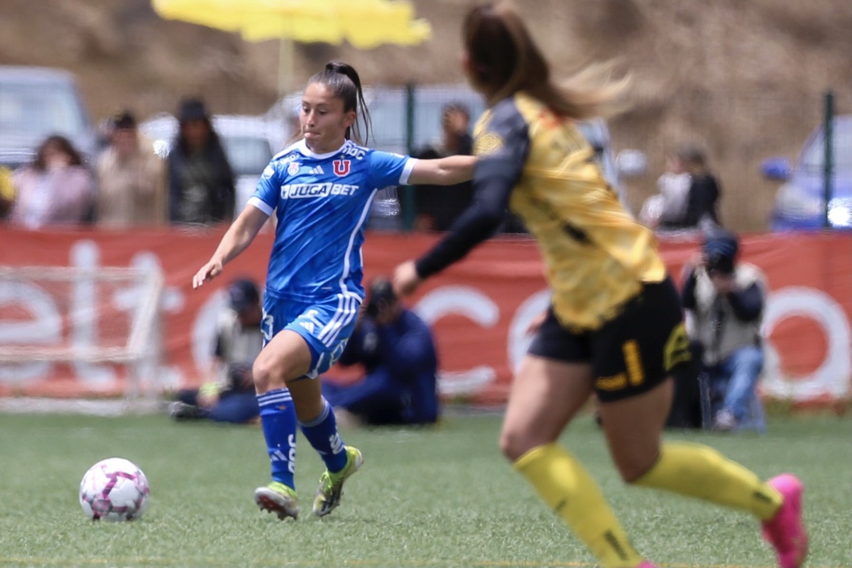 Paso en falso: La U cayó en la semifinal de ida del Campeonato Femenino como visita ante Coquimbo Unido