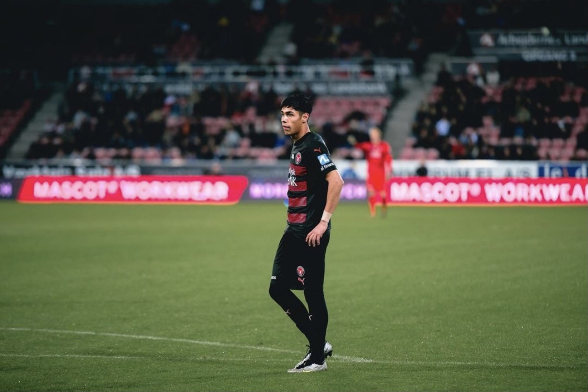 Alarma en La Roja: Darío Osorio abandonó el partido del Midtjylland por lesión y es duda para las Eliminatorias