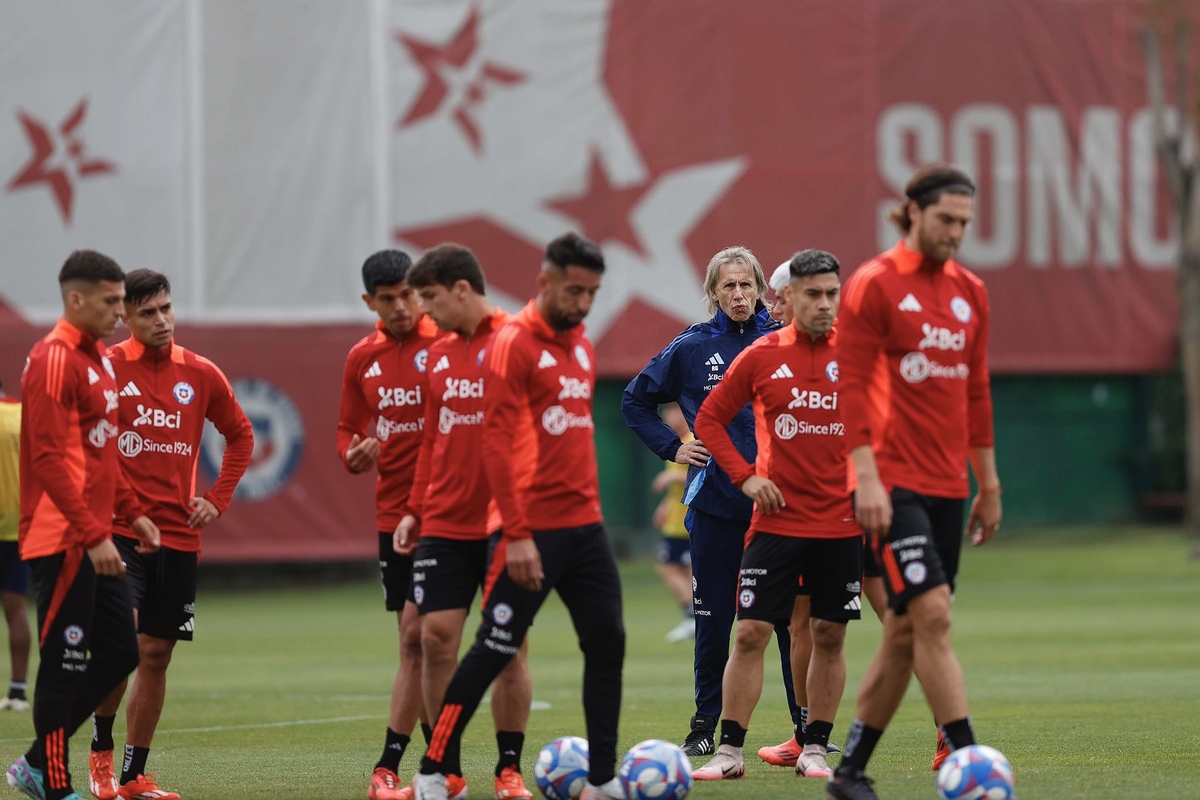 ¿Se viene debut? La sorpresa azul que prepara Ricardo Gareca para enfrentar a Venezuela