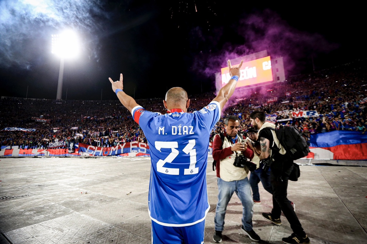 Un emocionado Marcelo Díaz explota de felicidad tras lograr la Copa Chile: “Hoy se hizo justicia”