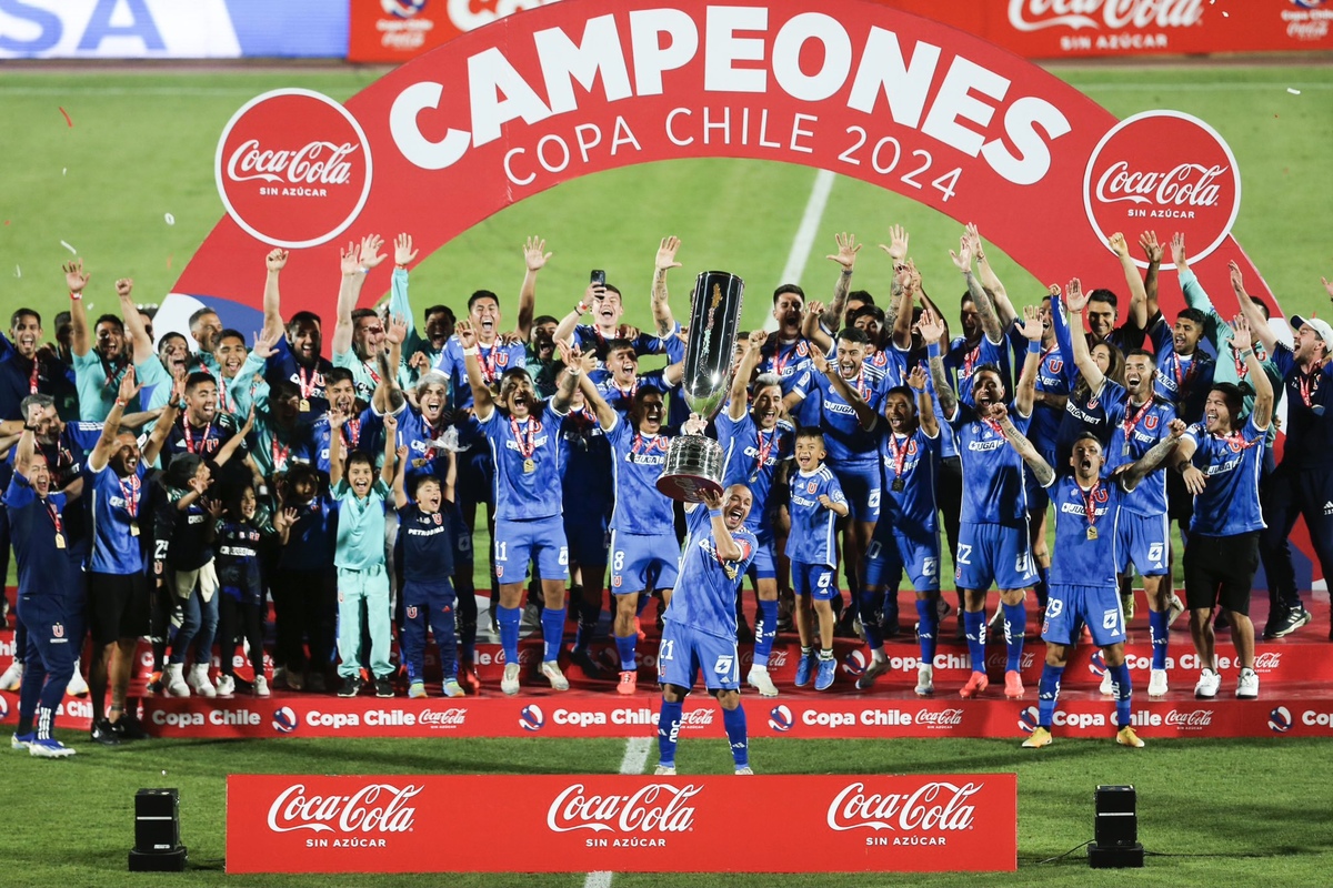 Un emocionado Marcelo Díaz explota de felicidad tras lograr la Copa Chile: “Hoy se hizo justicia”